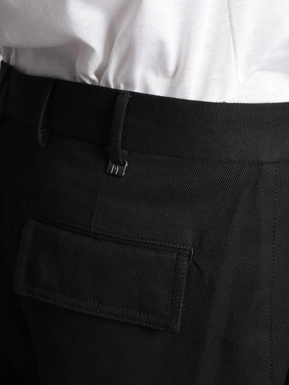PT Torino Twill broek Zwart