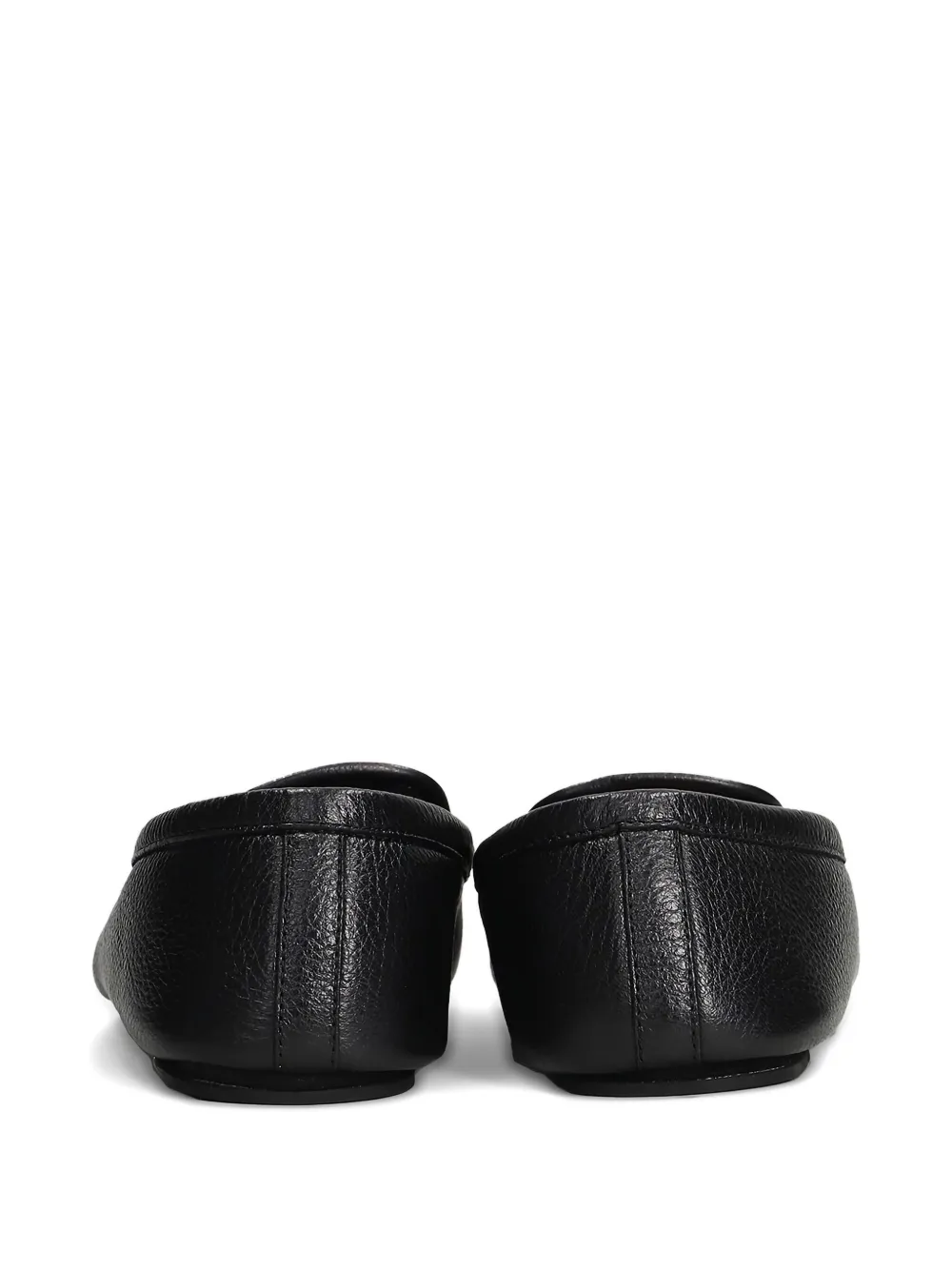 Henderson Baracco Getextureerde loafers Zwart