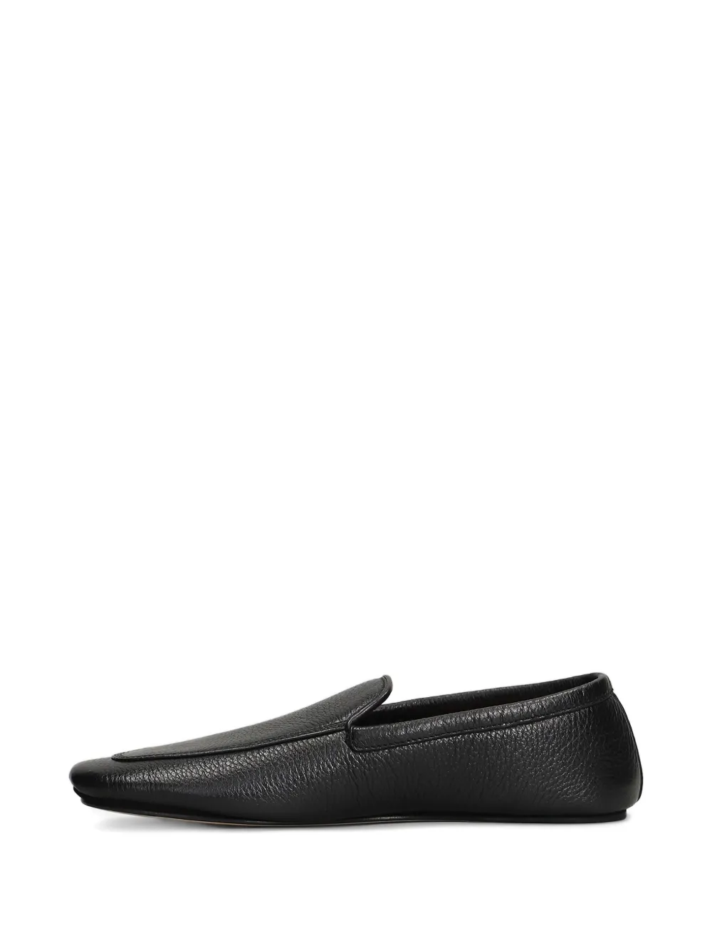 Henderson Baracco Getextureerde loafers Zwart