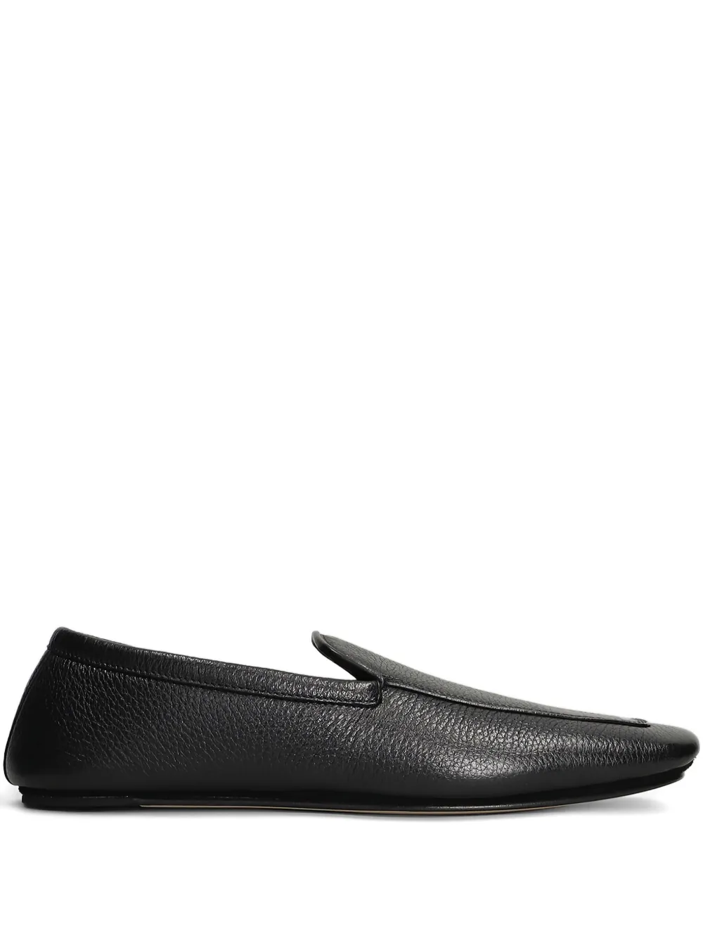 Henderson Baracco Getextureerde loafers Zwart