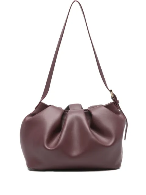 Themoirè Lara Vegan gathered shoulder bag