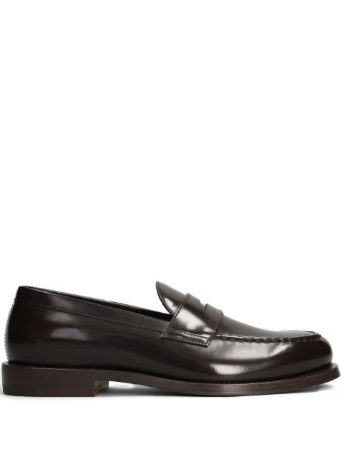 Henderson Baracco panelled loafers