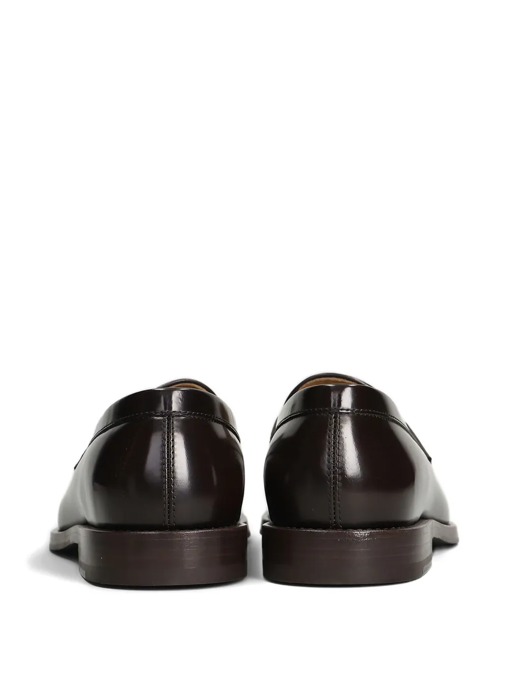 Henderson Baracco Loafers met vlakken Bruin