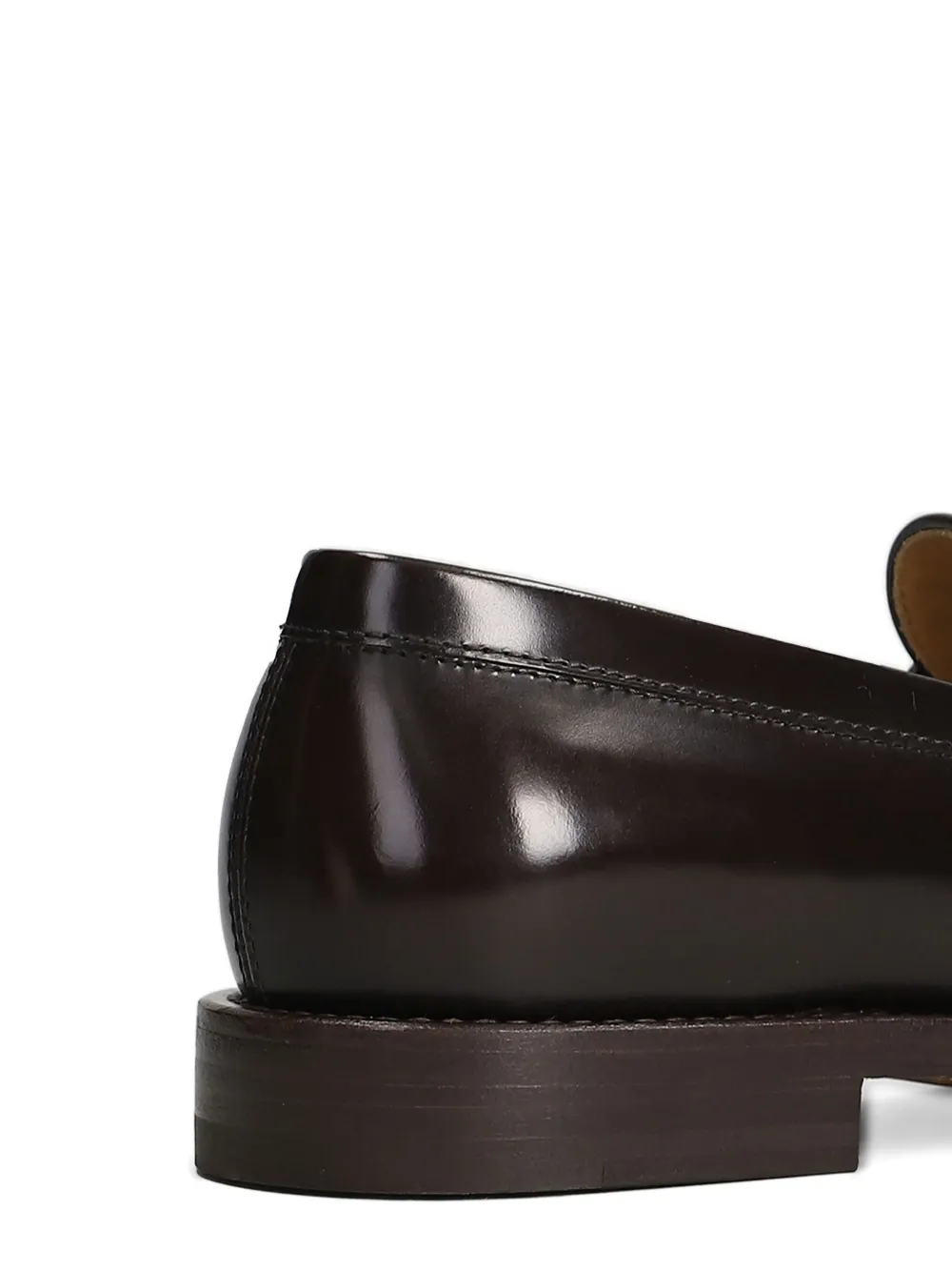 Henderson Baracco Loafers met vlakken Bruin