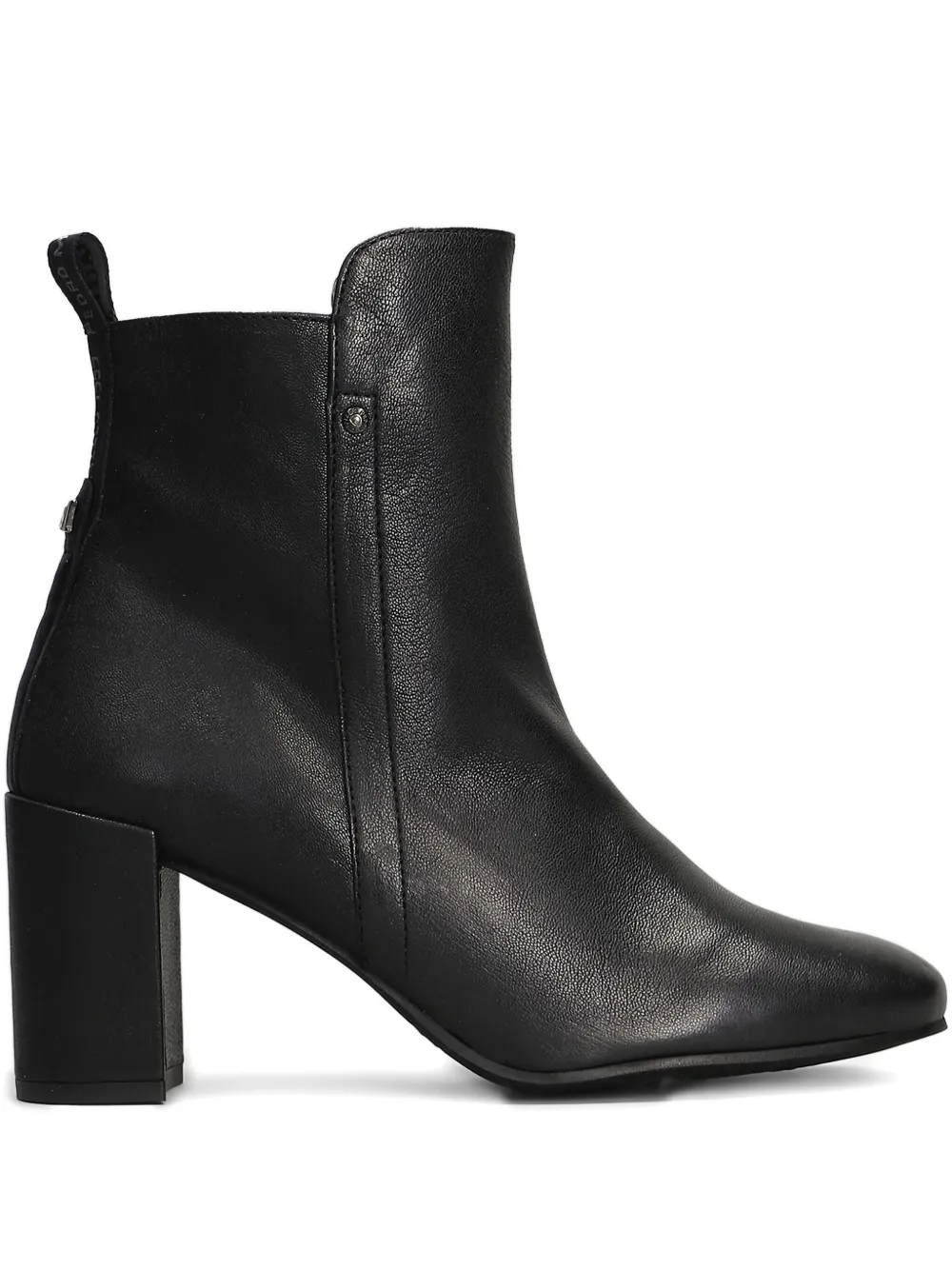 Pedro Miralles block-heel boots | Black | Image 1