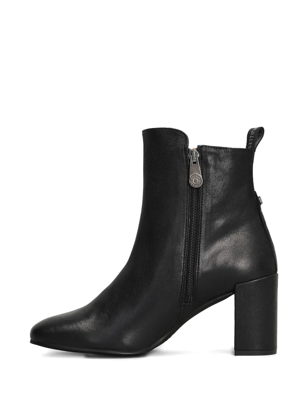 Pedro Miralles Block-heel Boots In Black