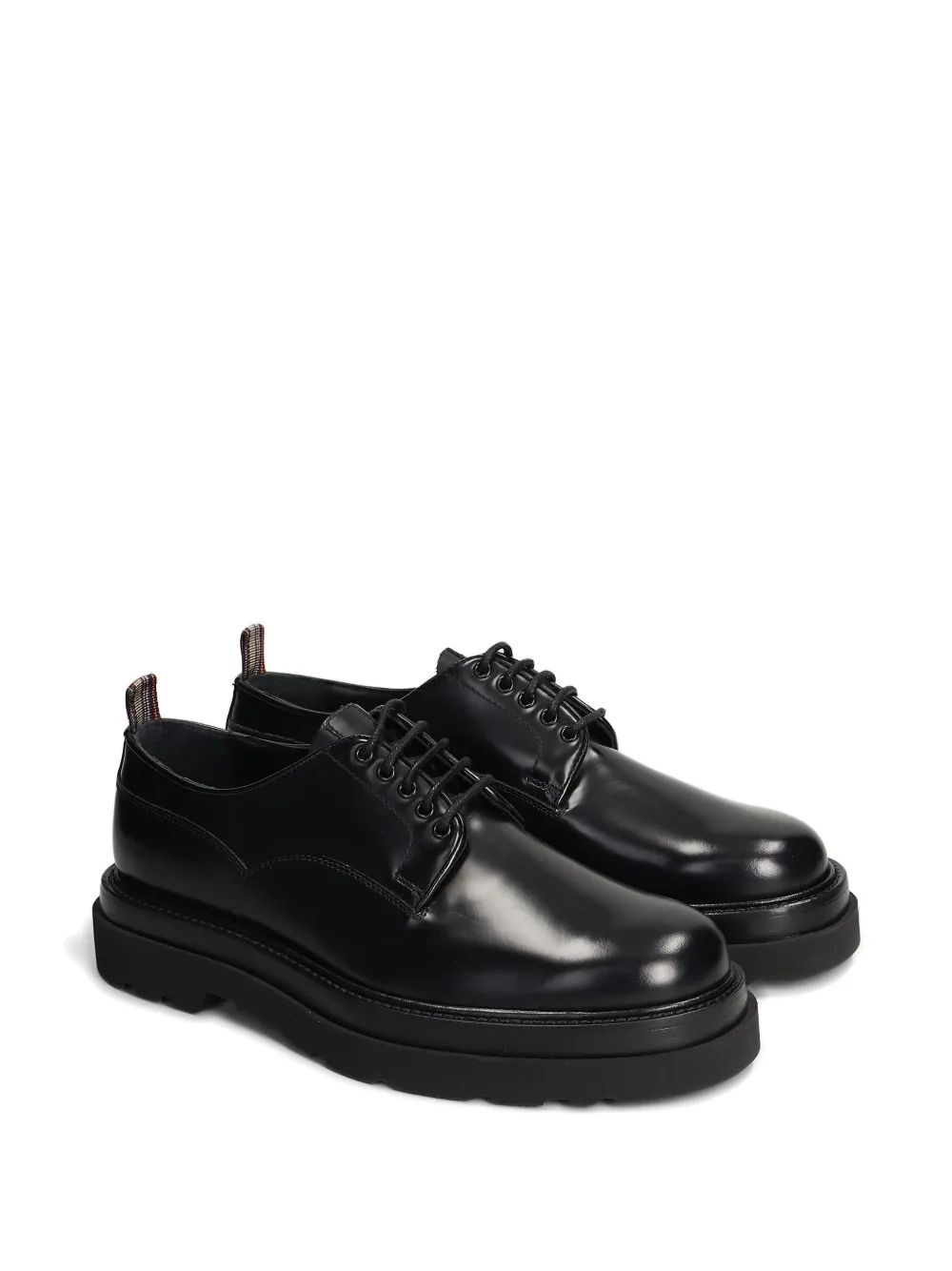 Paul Smith Derby veterschoenen Zwart