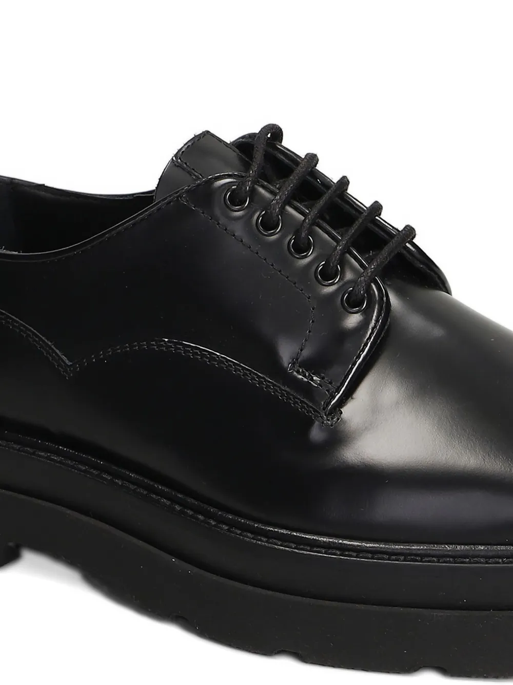 Paul Smith Derby veterschoenen Zwart