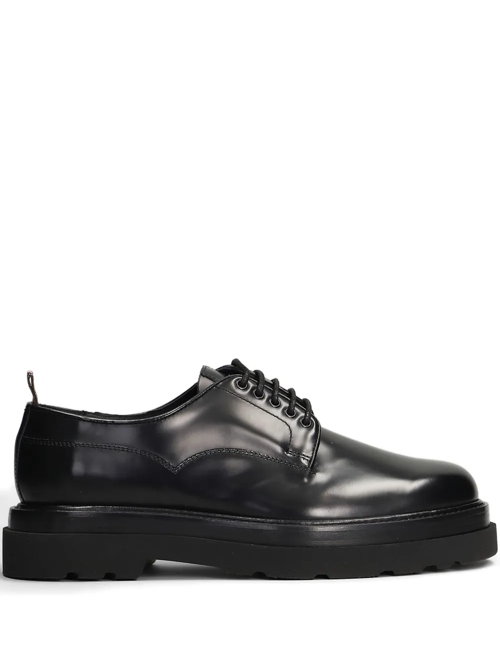 Paul Smith lace-up derby shoes | Black | Image 1