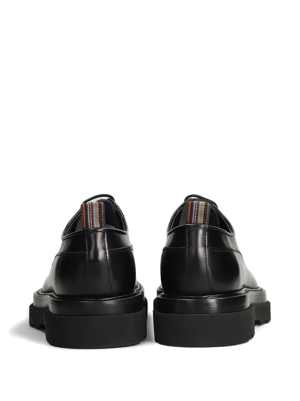 Paul Smith Derby veterschoenen Zwart