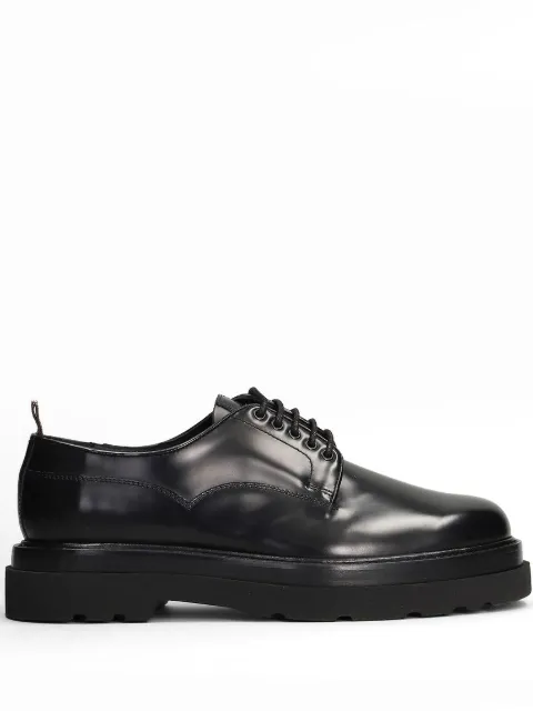 Paul Smith zapatos derby con agujetas