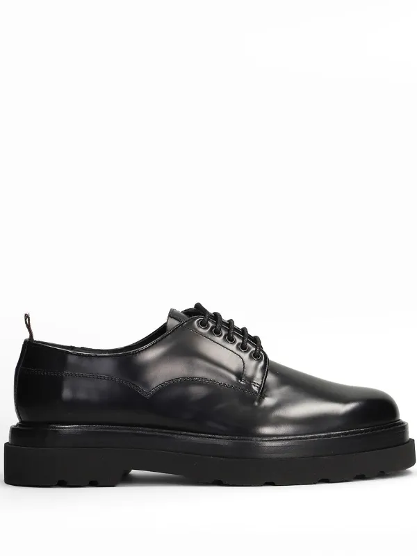 Paul Smith lace up leather derby’s Paul Smith Mens Leather Derby Shoes US 7.5 G063 | eBay main image 2
