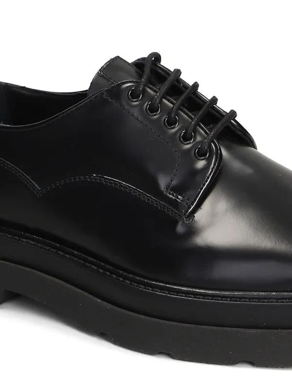 Paul Smith lace up leather derby’s PAUL SMITH lace-up leather derby shoes | Garmentory main image 3