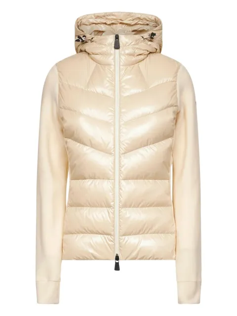 Moncler hooded padded jacket