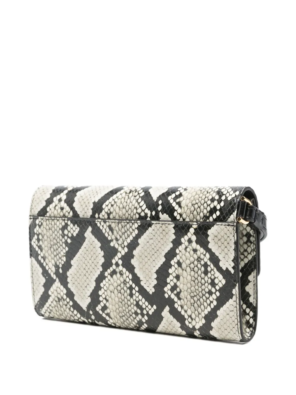 Tom Ford Tara Clutch Bag In Neutral