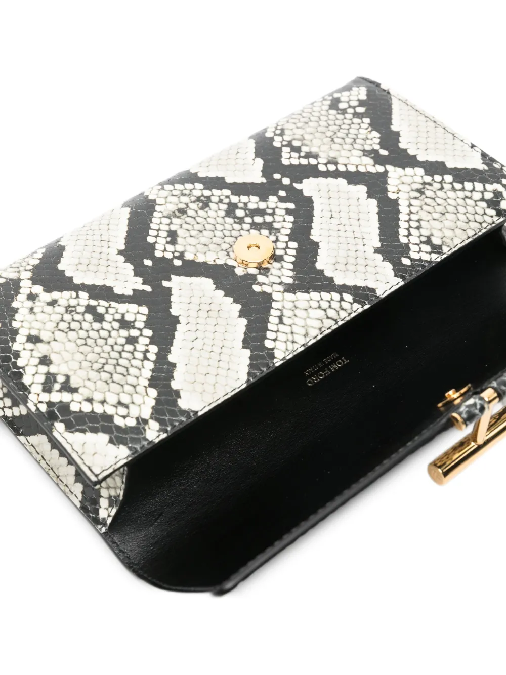 TOM FORD Tara clutch Grijs