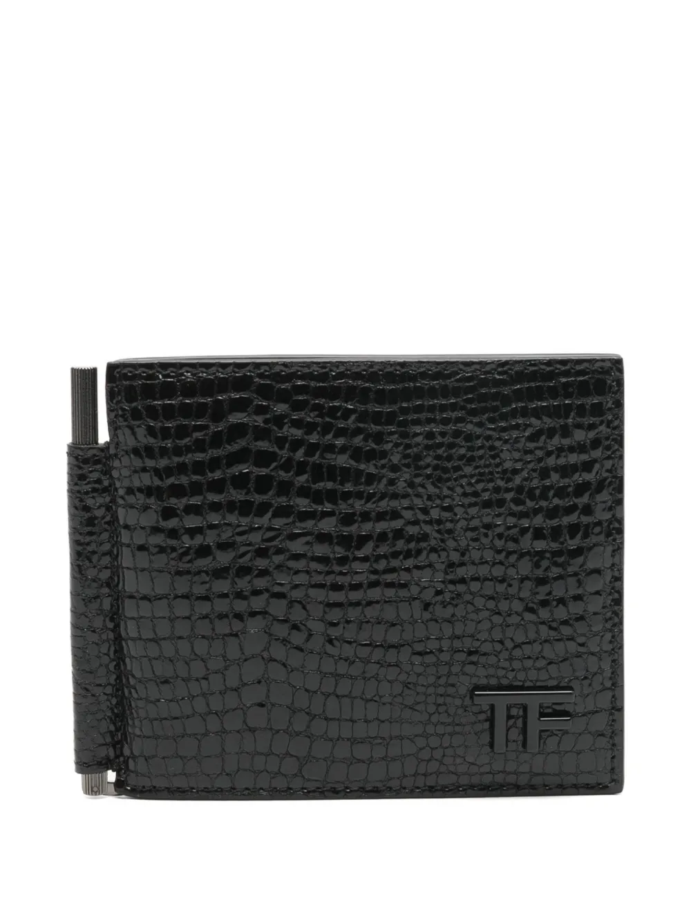 TOM FORD cartera con acabado texturizado | negro | Image 1