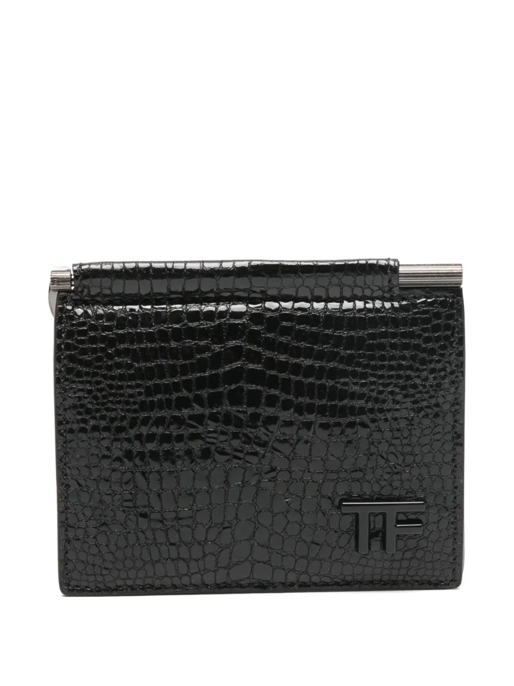 TOM FORD cartera con acabado texturizado | negro | Image 1