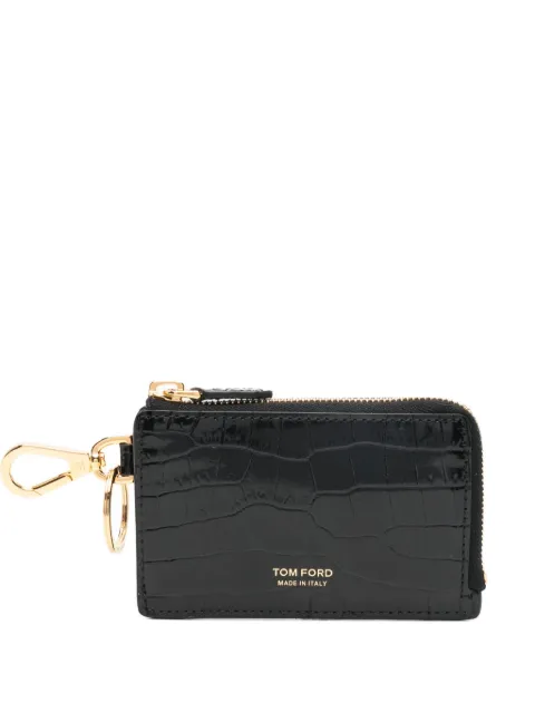 TOM FORD portefeuille en cuir