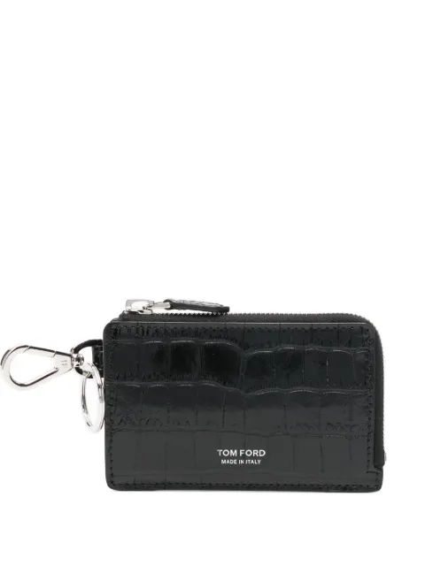 TOM FORD leather wallet