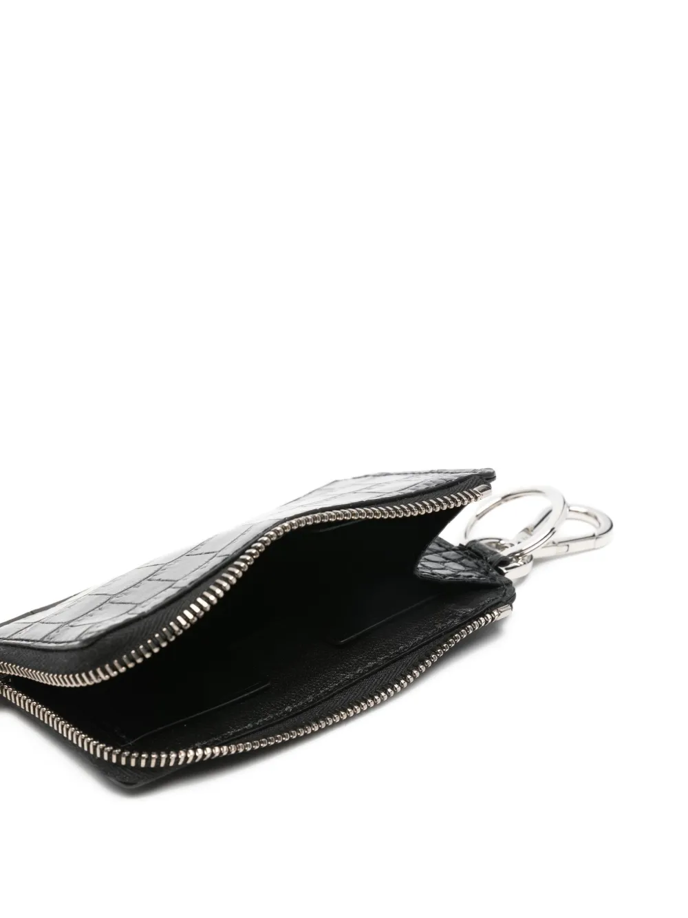 TOM FORD Leren portemonnee Zwart