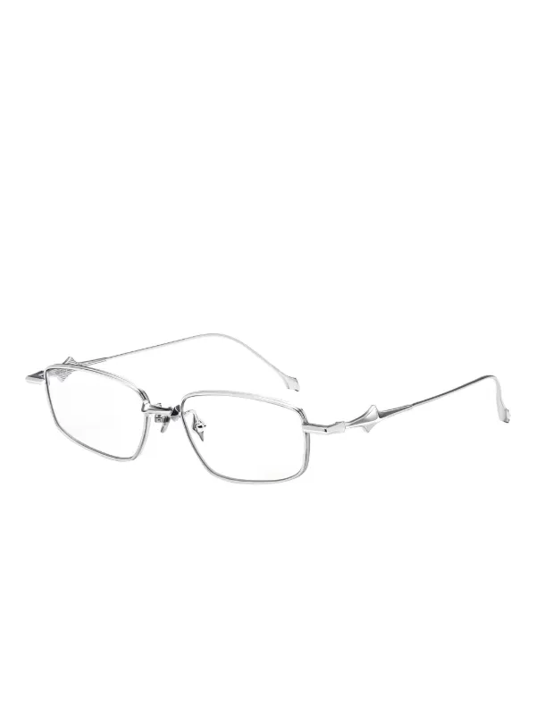 Gentle Monster Saga 02 Glasses | Silver | FARFETCH