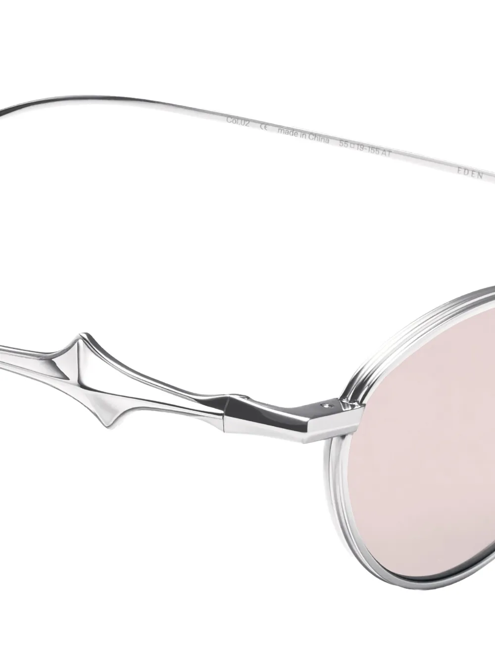 Eden 02 Oval-Frame Sunglasses