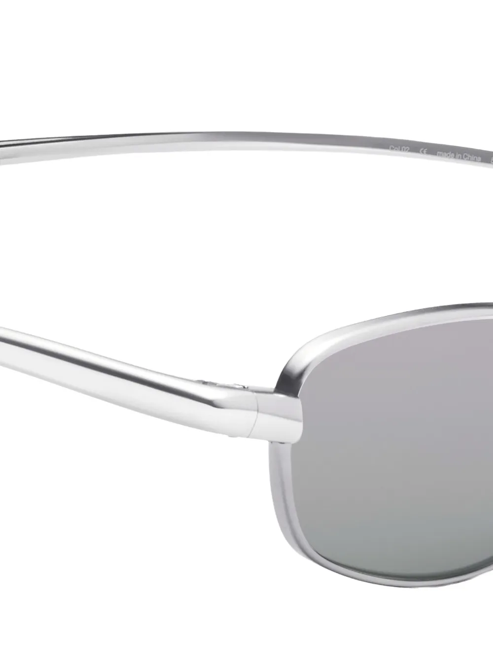 Riff 02 Rectangle-Frame Sunglasses