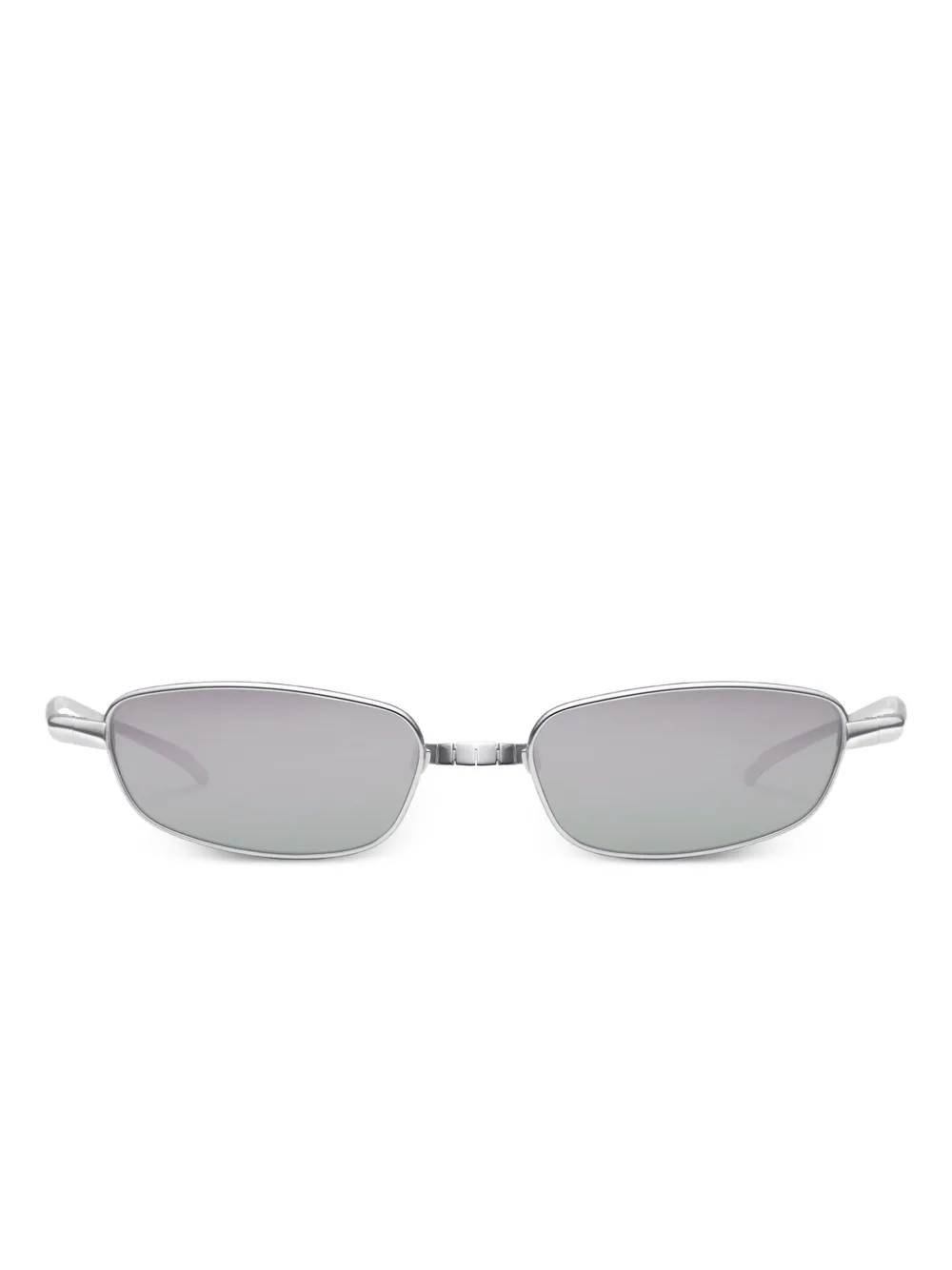 Gentle Monster Occhiali da sole Riff 02 squadrati - Argento