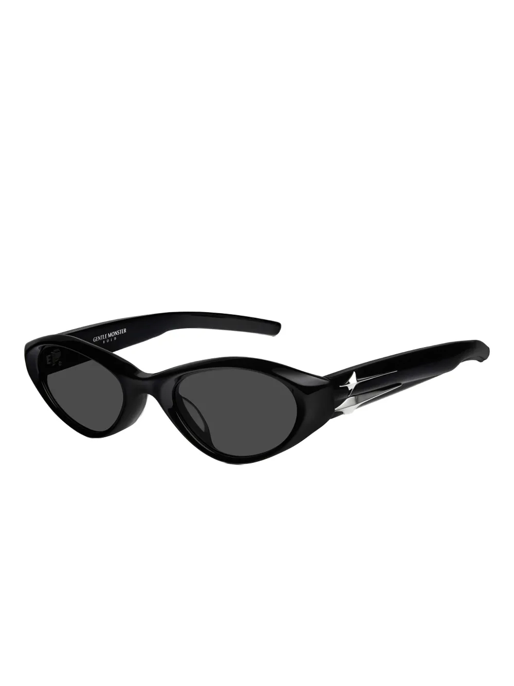 Gentle Monster Eq 01 zonnebril met sterdetail - Zwart