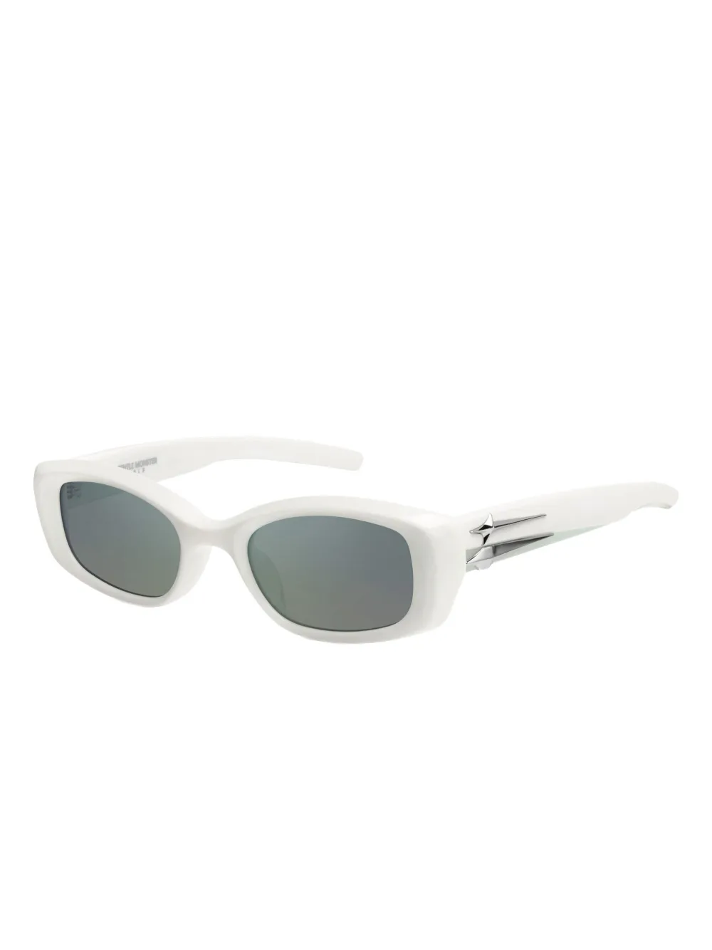 Gentle Monster Lix W2 zonnebril met sterdetail - Wit