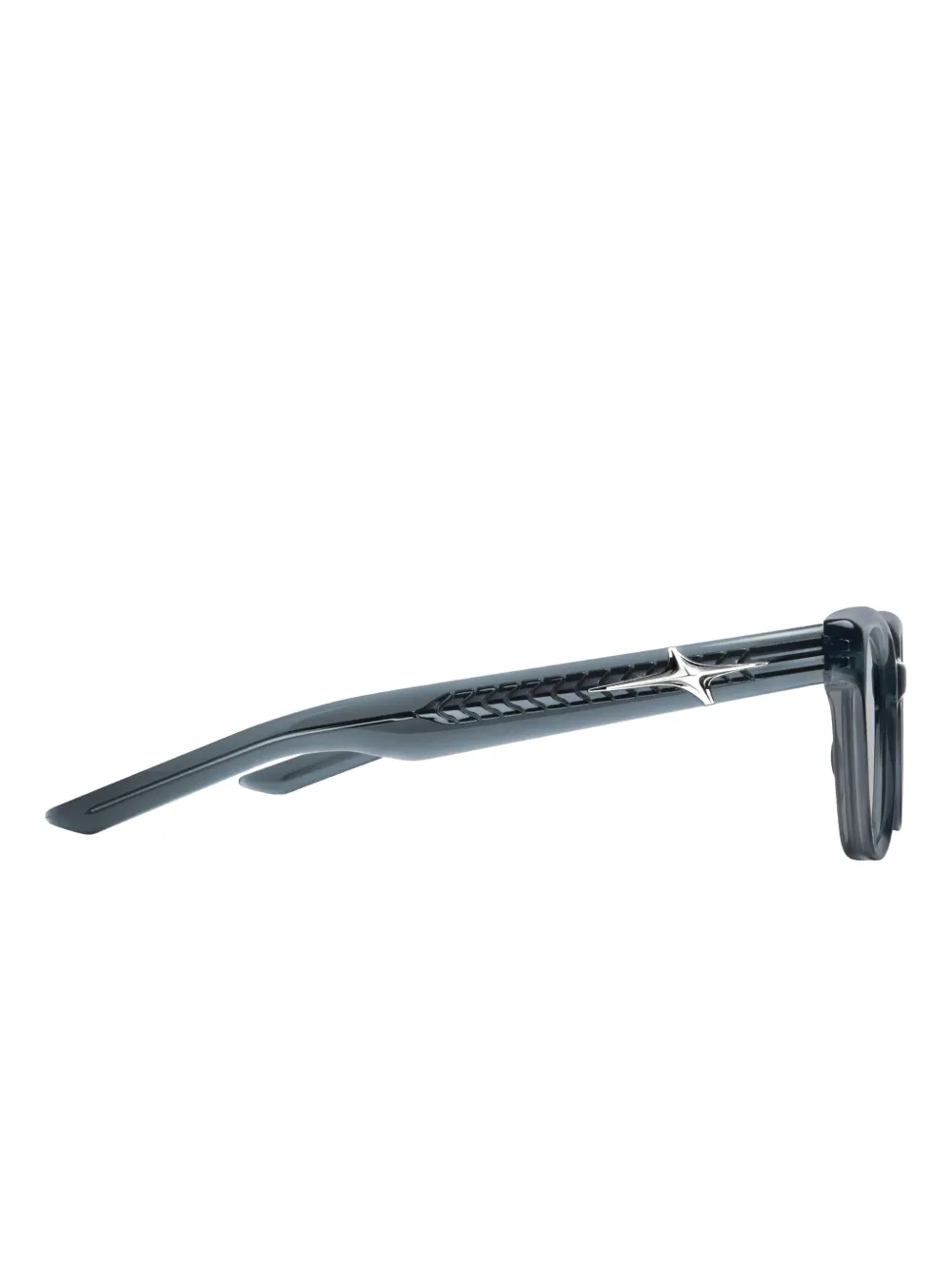 Gentle Monster Hesse GC13 zonnebril met sterdetail Grijs