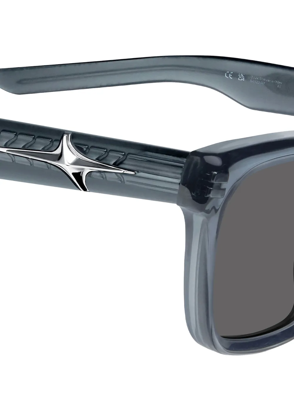 Gentle Monster Hesse GC13 zonnebril met sterdetail Grijs