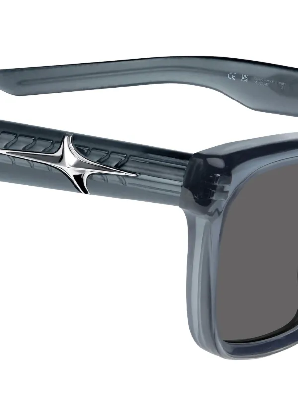 Gentle Monster Hesse GC13 star-detail Sunglasses | Grey | FARFETCH