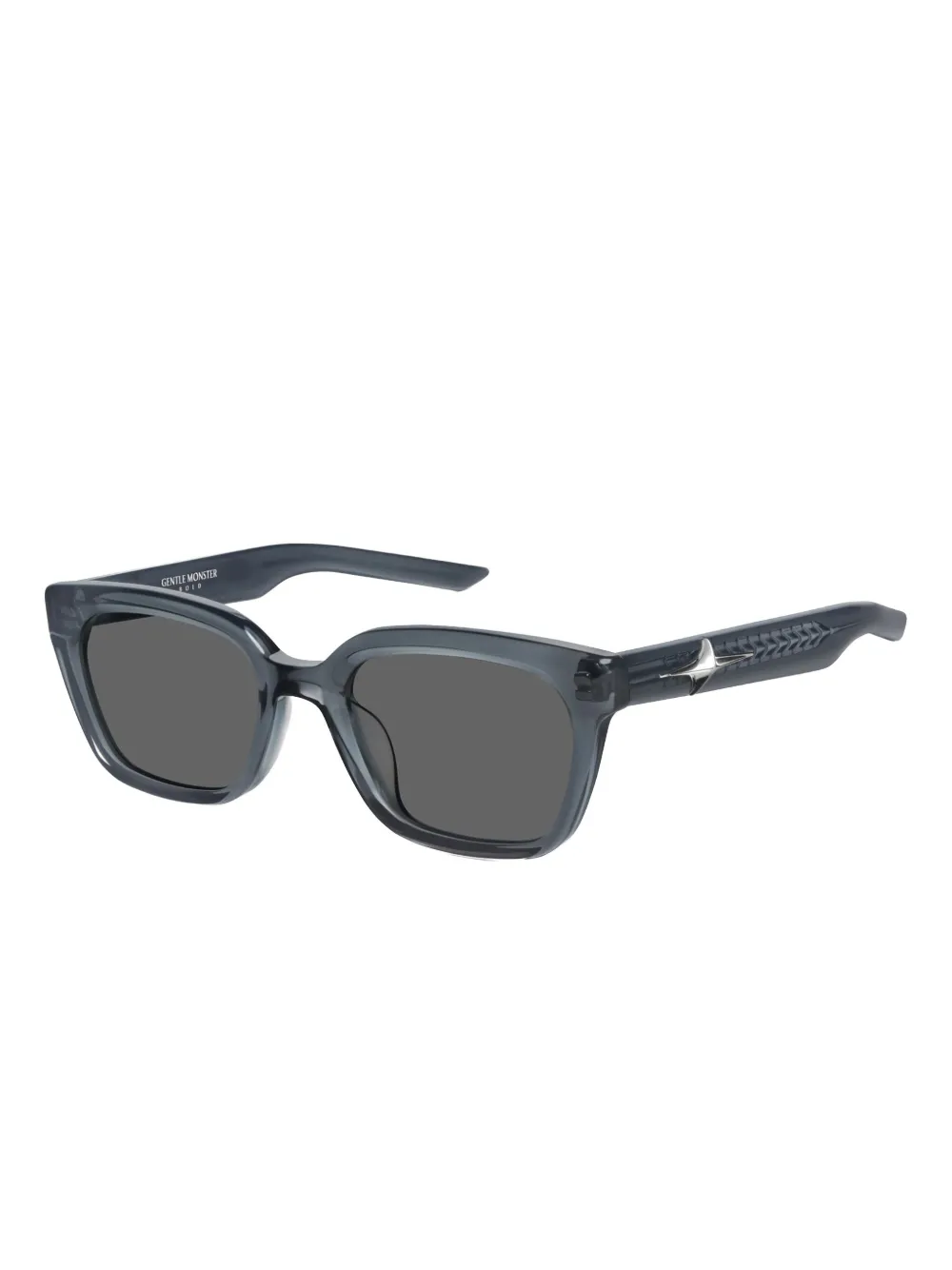 Gentle Monster Hesse GC13 zonnebril met sterdetail - Grijs