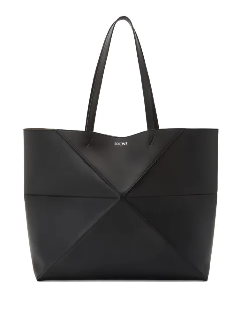 LOEWE Puzzle Fold Horizontal M tote bag