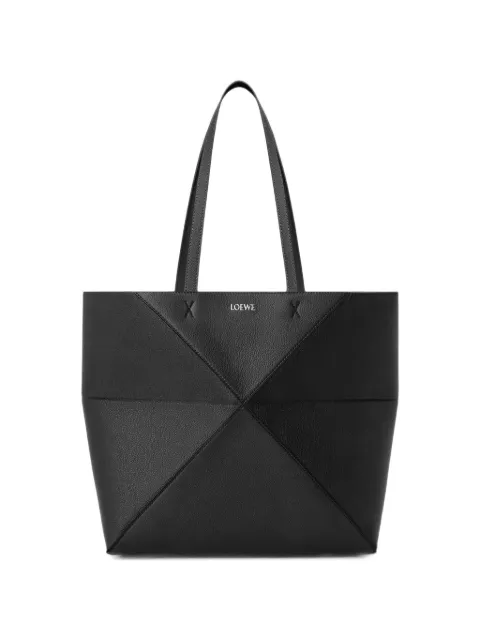 LOEWE Puzzle Fold Horizontal M tote bag