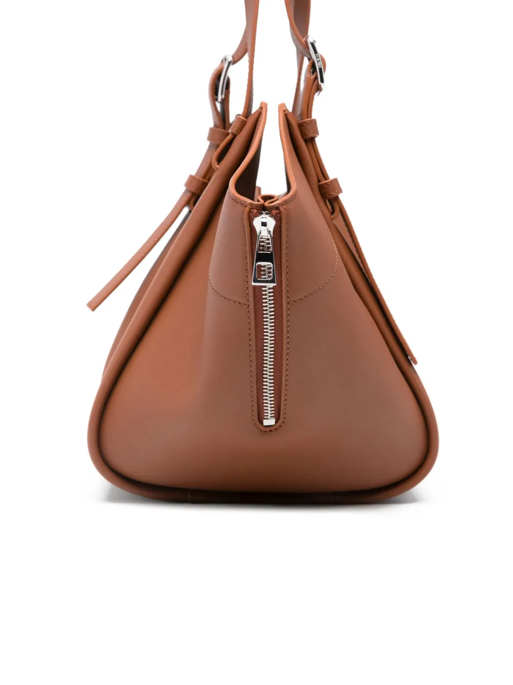 LOEWE Hammock Flip leren shopper Bruin