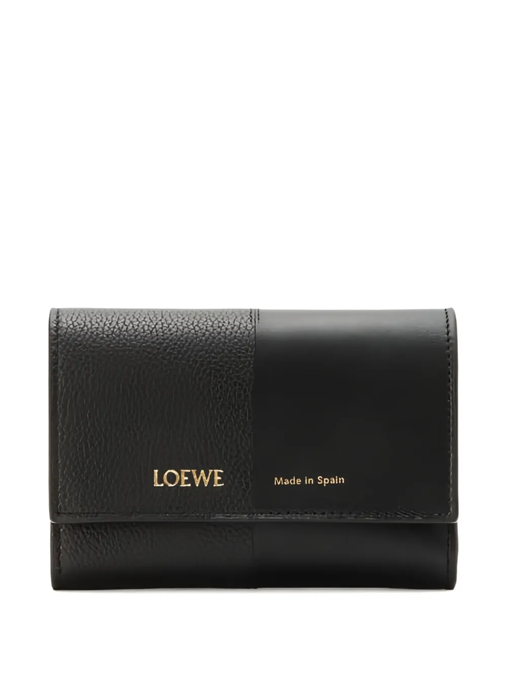 LOEWE Portafoglio verticale piccolo - Nero