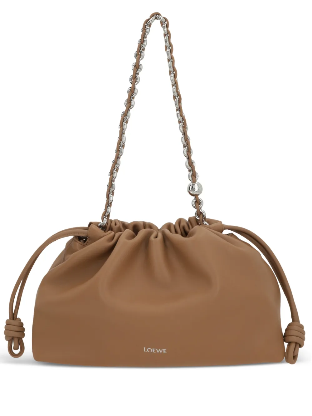 LOEWE Borsa a spalla Flamenco Purse - Marrone