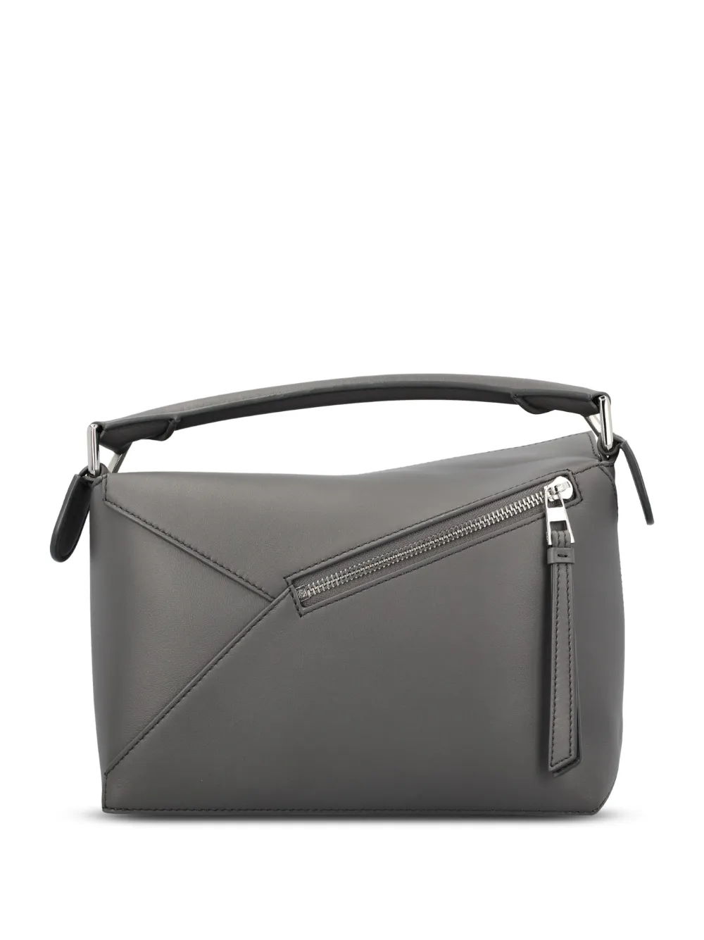 LOEWE Puzzle Edge kleine shopper Zwart