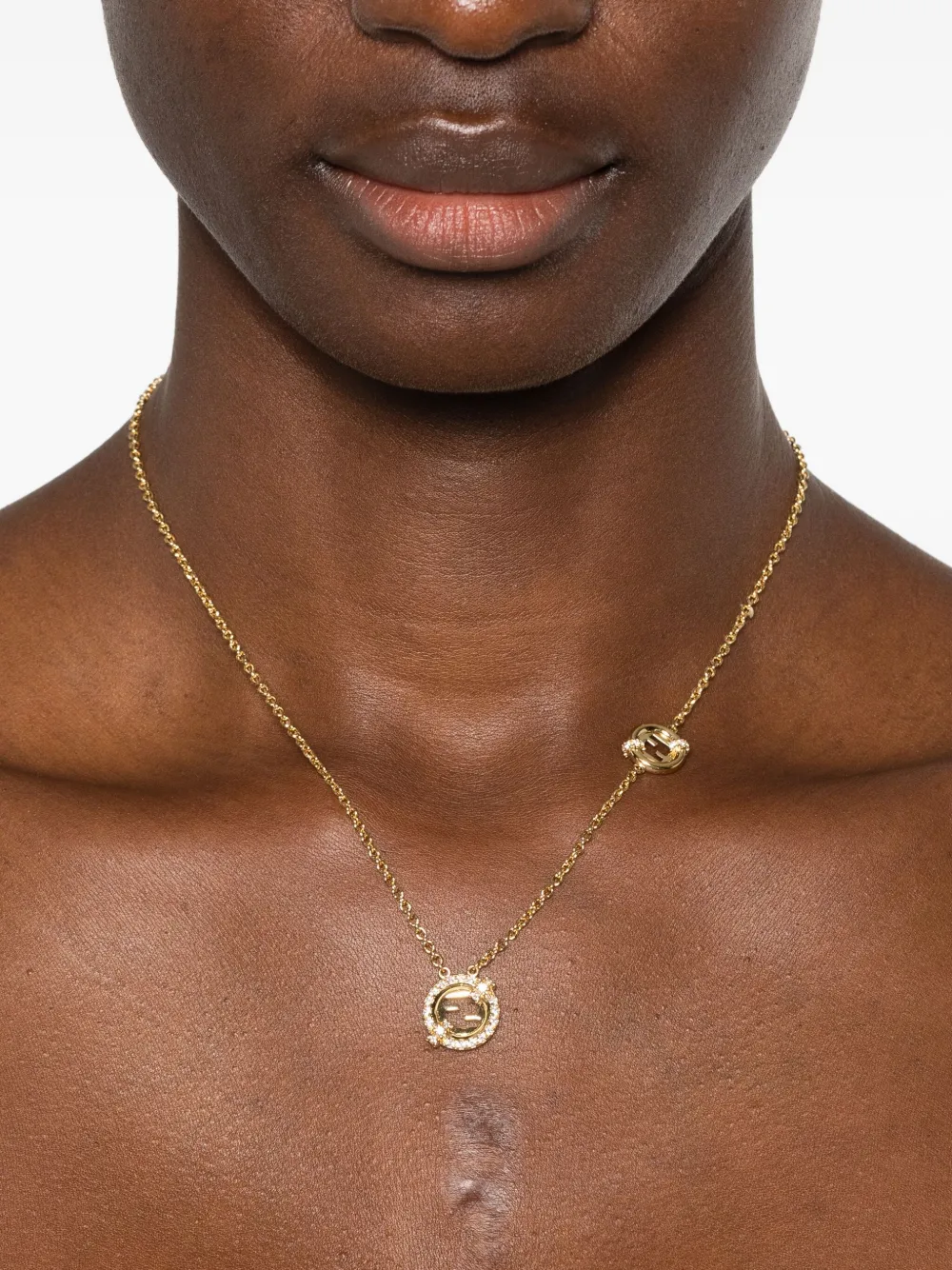 FENDI collar con dije circular | Image 2