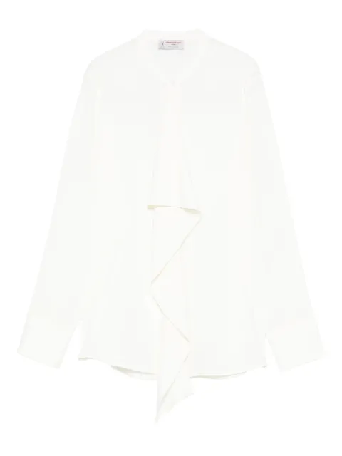 Alberto Biani ruffled shirt