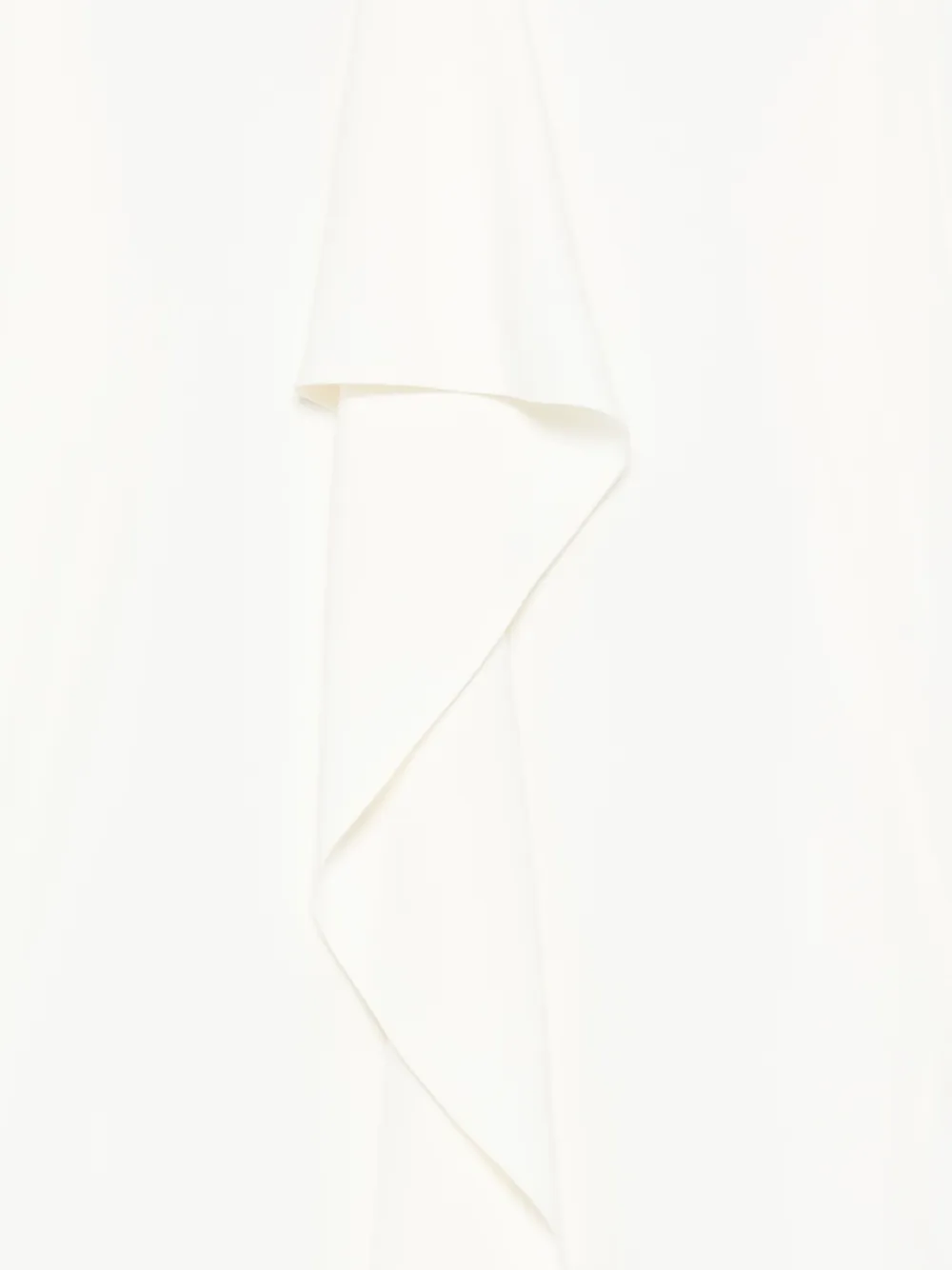 Alberto Biani Shirt met ruches Wit