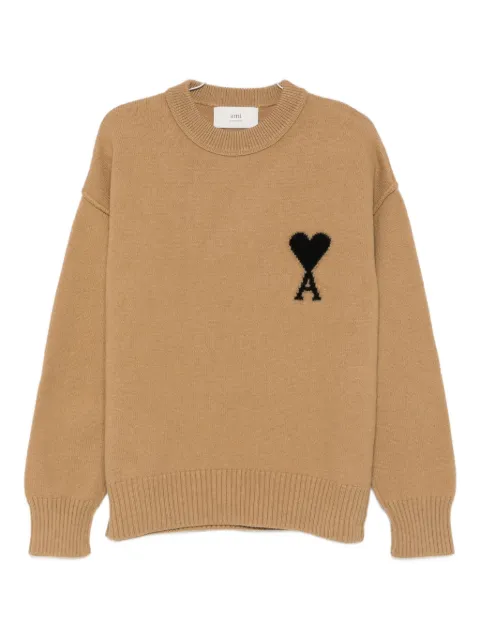 AMI Paris Ami de Coeur wool sweater 