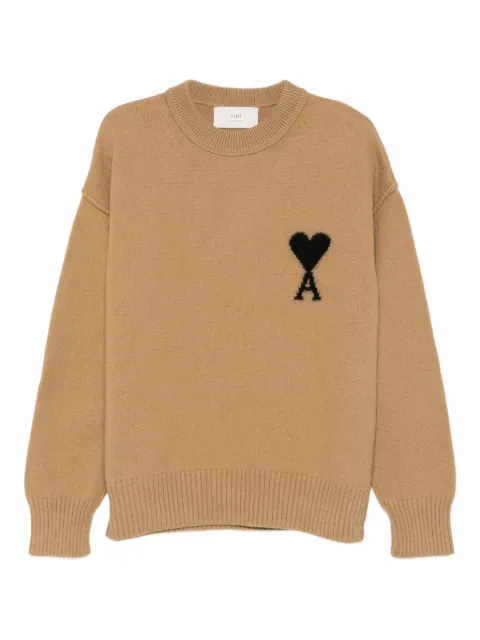 AMI Paris Ami de Coeur wool sweater 