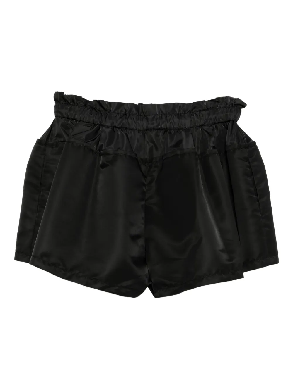 sacai short à taille froncée | Minishorts | Image 2