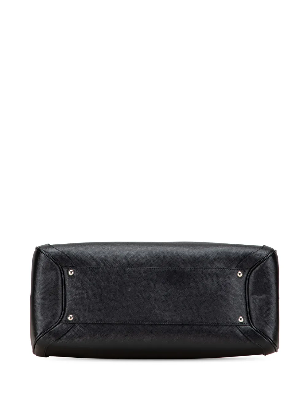 2021 Leather Double Gancini Tote Bag