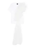 Alchemy ruffled T-shirt - White
