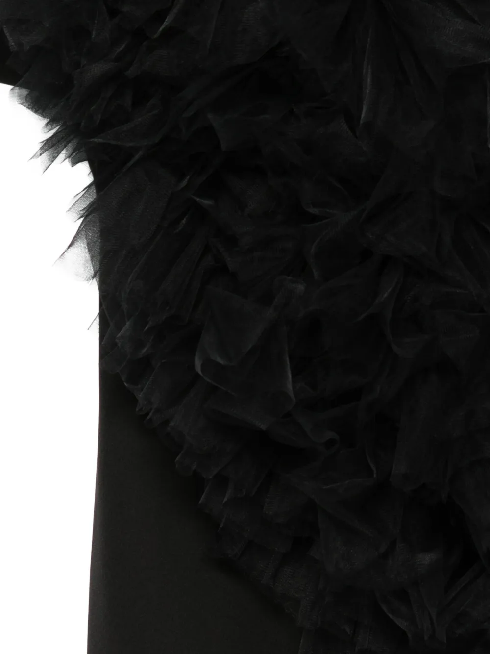 Alchemy Tulen jurk Zwart